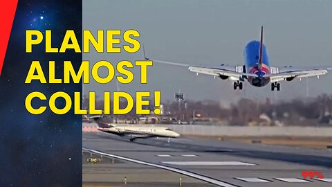 Near Miss at Midway Airport: Southwest Plane Abruptly Aborting Landing!