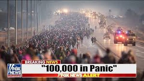 This Video ICE Footage Convoy Seconds Before Interstate ‘Invasion’ Bust Through Texas