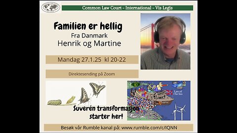 27.1.25: FAMILIEN ER HELLIG