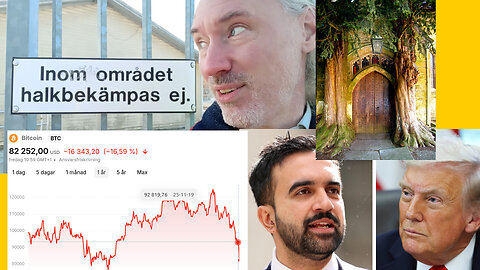 Kyrkidegranar😍 Satan svek BTC? RedditAI galen. AI vs DR. CDC släppte autismbomb. Européer förlorade