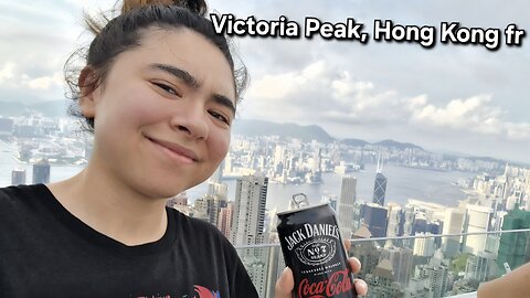 Should YOU visit Victoria Peak, Hong Kong? (2025 Vlog 7)