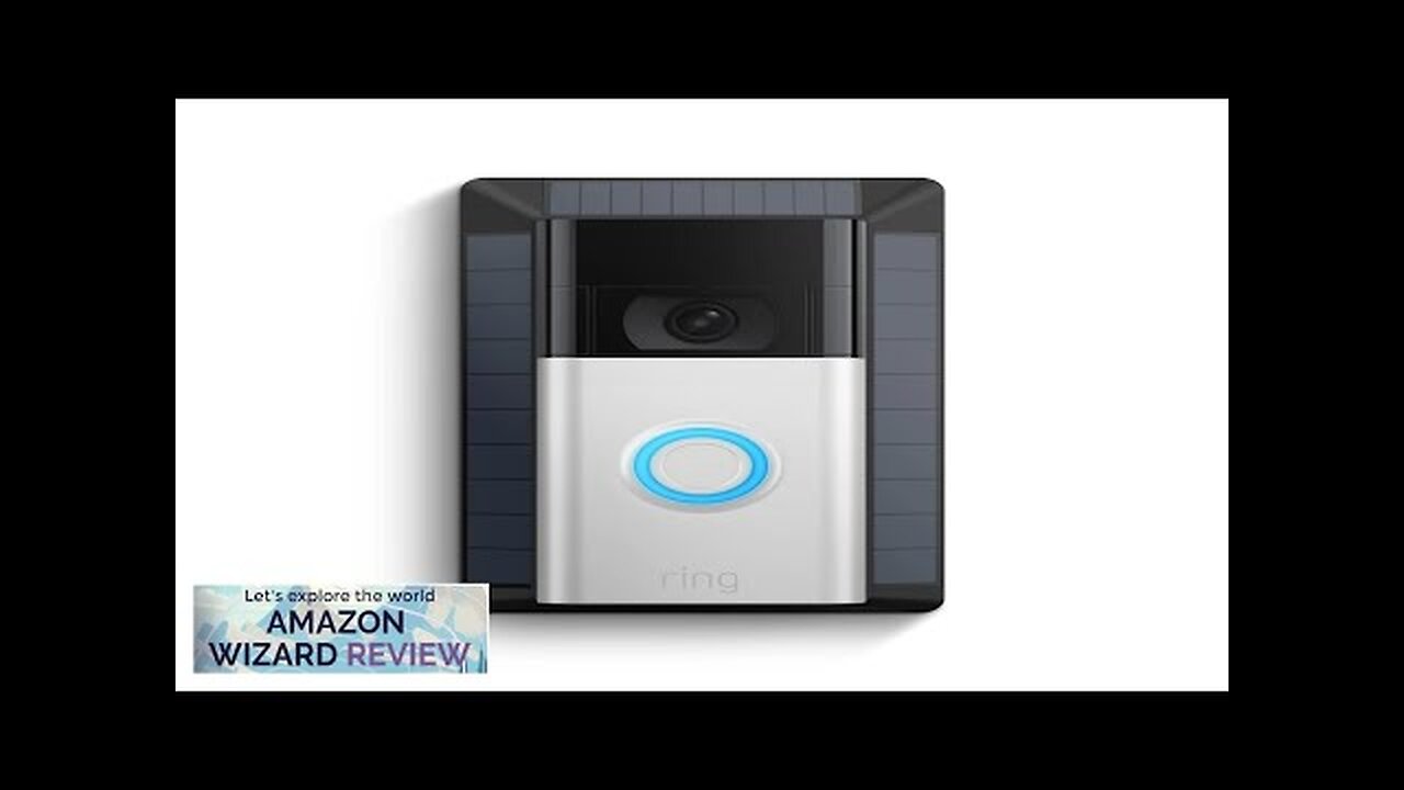 Ring Solar Charger for Video Doorbell (2nd Generation 2020 Release) Review