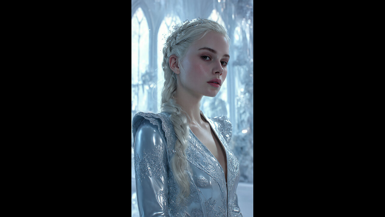 Famous Characters but in Royal Latex Gown Dress | AI Generated