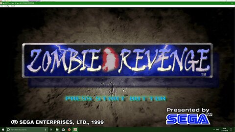 DEMUL DREAMCAST EMULATOR ZOMBIE REVENGE ON ASUS G750JS LAPTOP KILL THE UNDEAD 🧟‍♂️ 🧟🧟‍♀️ FOR GOOD 🔪