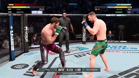 Dricus Du Plessis Beats the F outta me - ZNFL 2