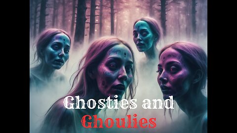 Ghosties and Ghoulies