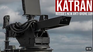 KATRAN - New Russian Superweapon - AI-Powered Anti-Aircraft Gun Annihilates Drones Effortlessly