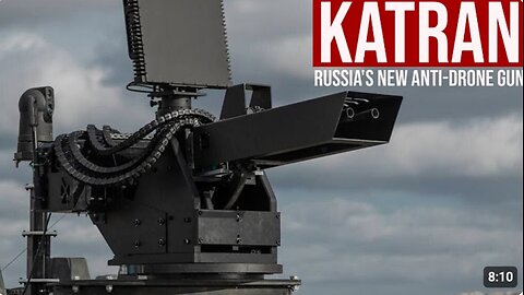 KATRAN - New Russian Superweapon - AI-Powered Anti-Aircraft Gun Annihilates Drones Effortlessly