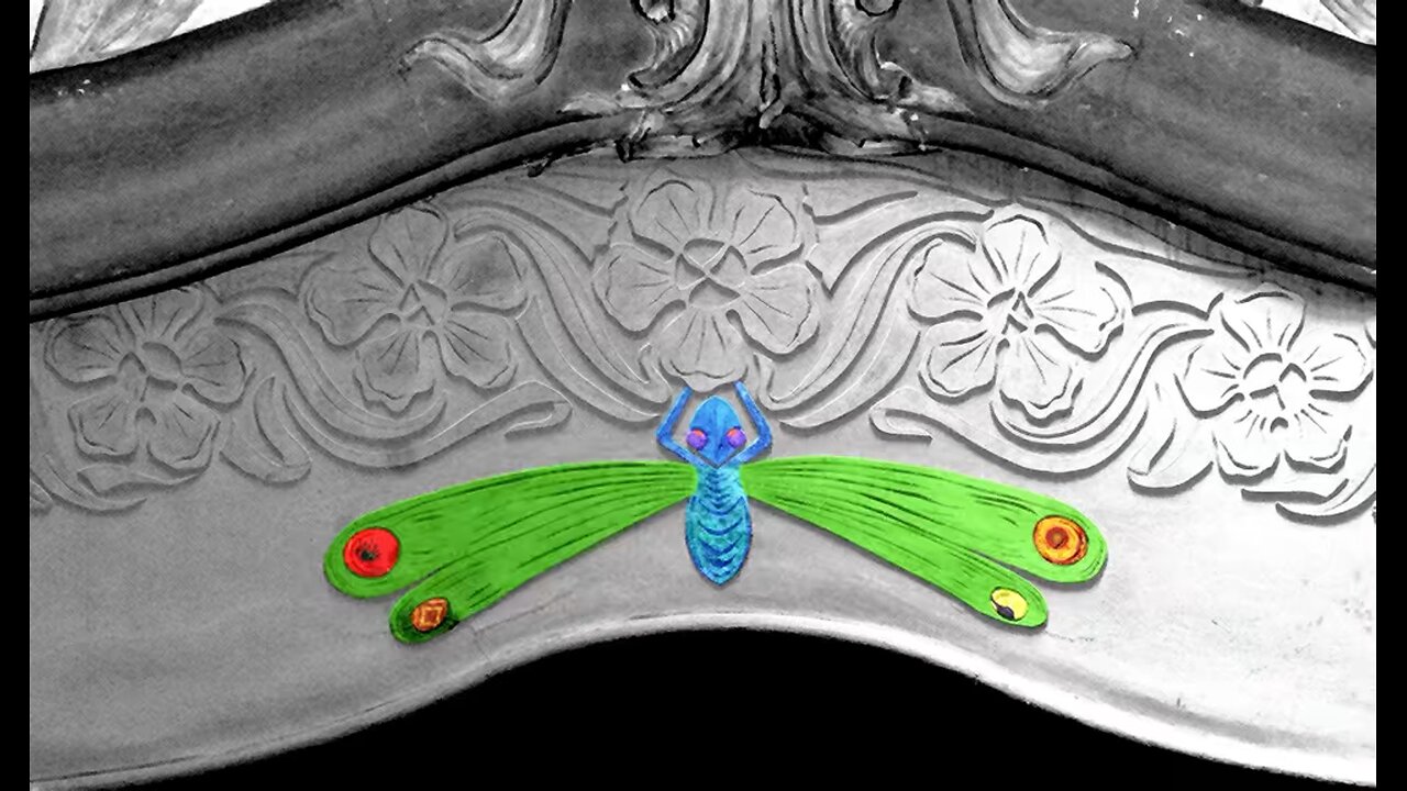 Libélula modernista