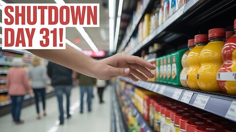 🔴 LIVE: Government Shutdown 2025 Day 31 | Update