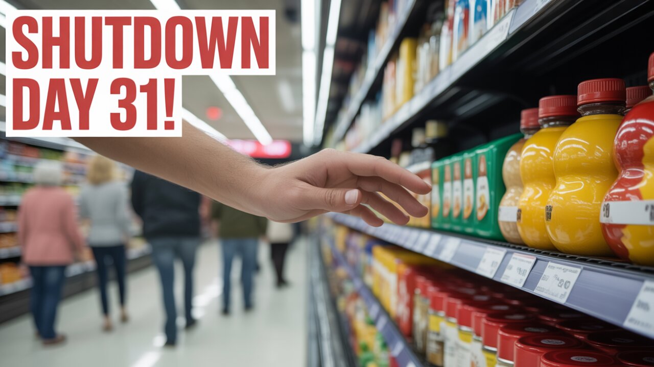 🔴 LIVE: Government Shutdown 2025 Day 31 | Update