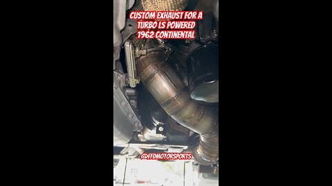 1962 Continental Exhaust #lincoln #classic #car #chevy #ford #ls #swap #turbo #turbos #boat #suicide