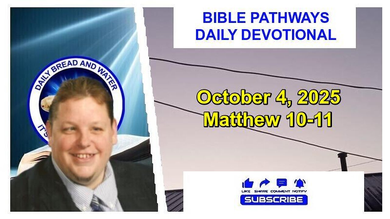 Bible Pathways Daily Devotional Oct 4, 2025