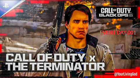 Call of Duty X THE TERMINATOR : DAY 001