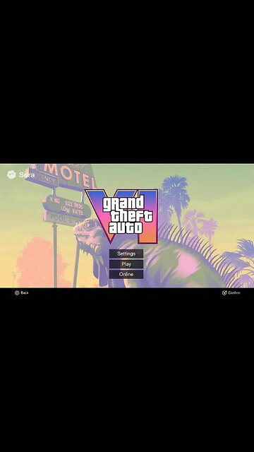 GTA 6 Sora Teaser Clips