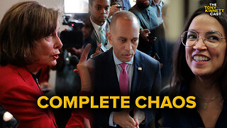 🚨DEVELOPING: Democrat CHAOS—Leadership in Hiding as No One Knows the Official Script
