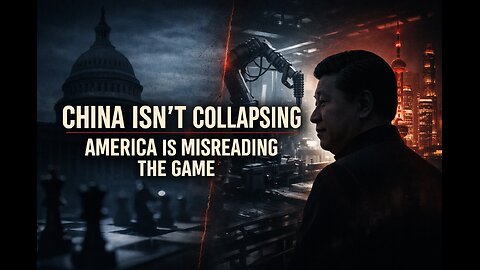 China Isn't Collapsing--America is Misreading the Game (Mitch Presnick)