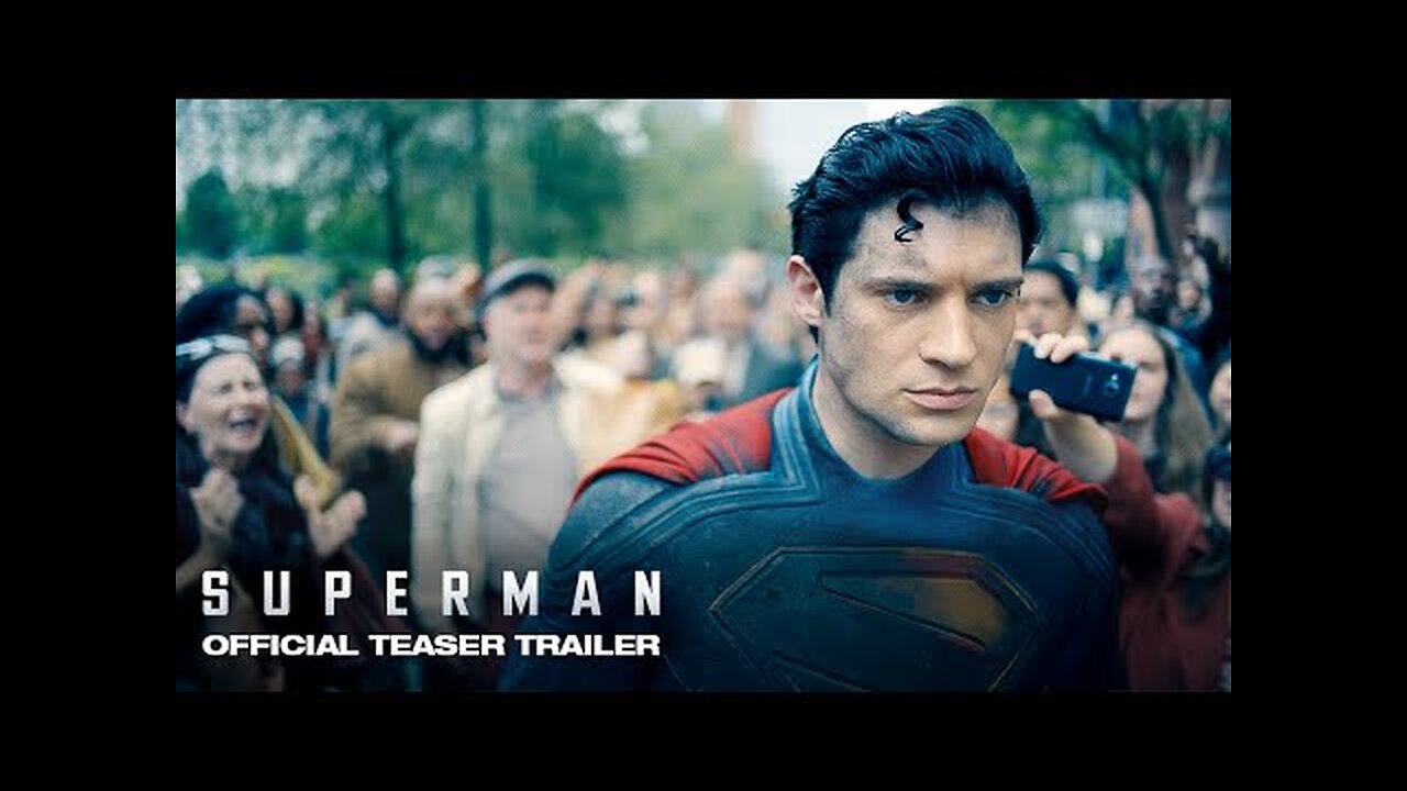 Super man Official Teaser Trailer