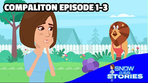 Episode Compaliton 1-3 | Snow White Stories