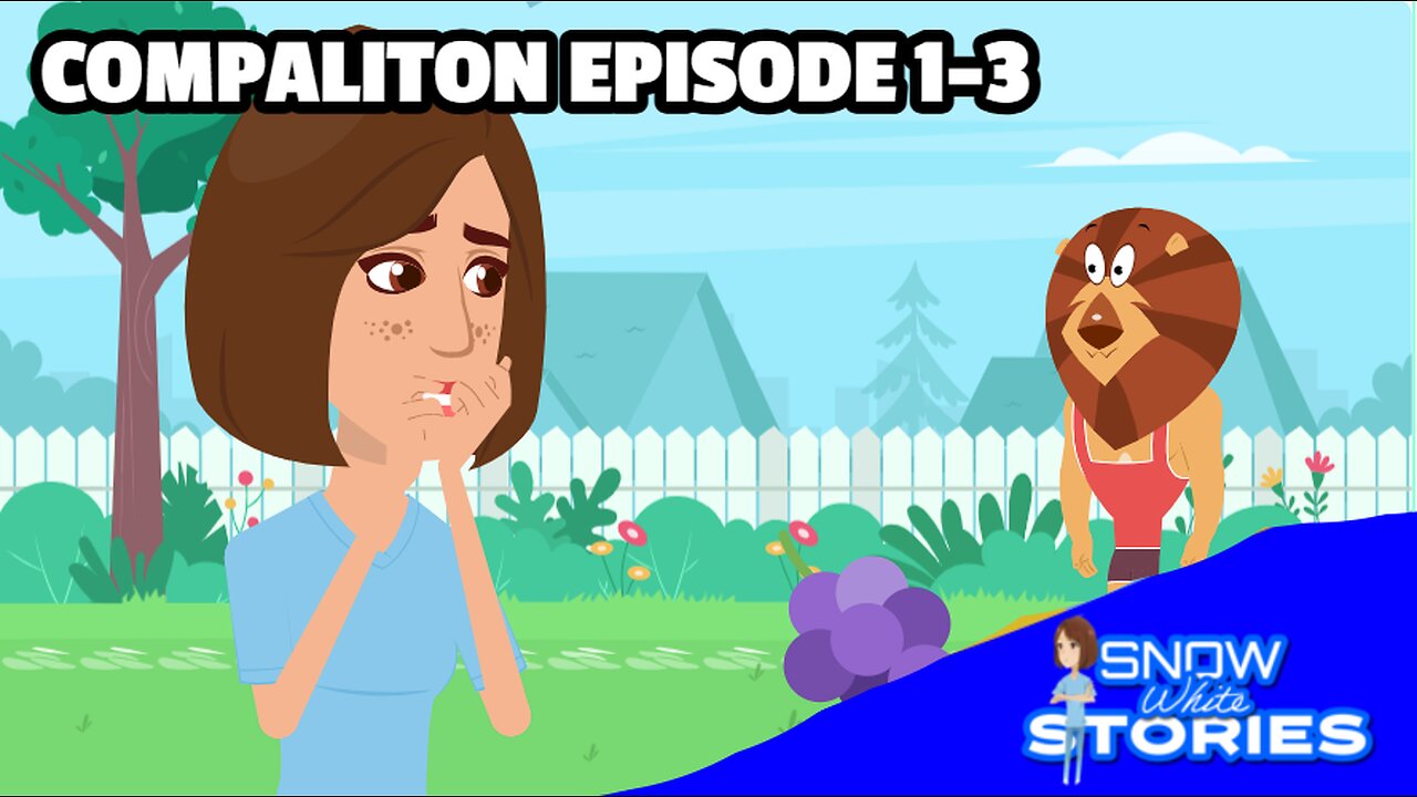 Episode Compaliton 1-3 | Snow White Stories