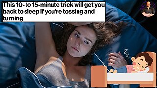 This One Trick Will Put You Back to Sleep in as Little as 10 Minutes!