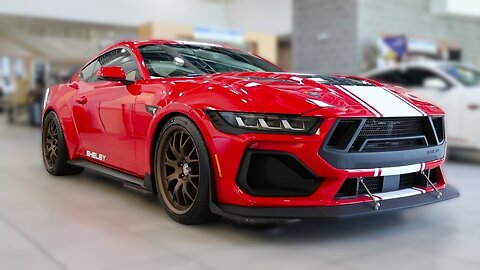 R.I.P Mustang GTD! //NEW Shelby Super Snake//
