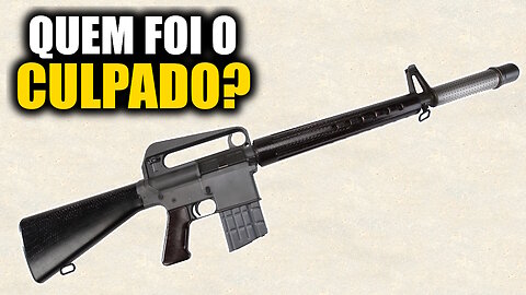 Fuzil Armalite AR-10 e a sua estréia DESASTROSA! (PARTE 1)