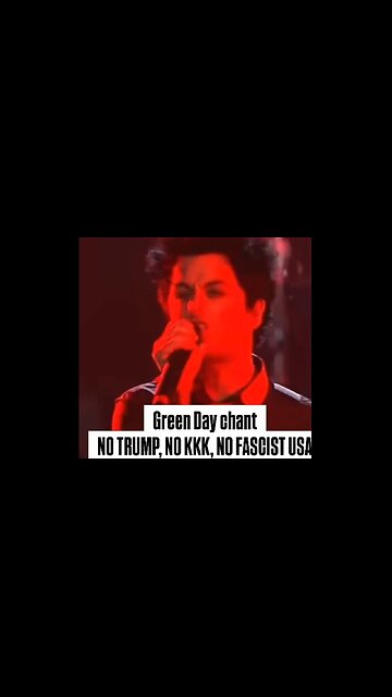Facist USA? - Green Day is washed...