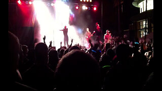 October 6, 2012 - Fitz and the Tantrums at DePauw University (2 Clips)