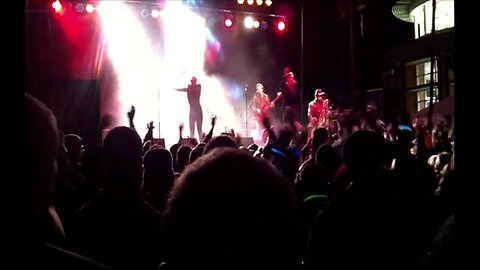 October 6, 2012 - Fitz and the Tantrums at DePauw University (2 Clips)