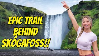 Iceland’s Can’t-Miss Waterfall Hike!