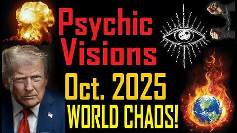 Psychic Predictions October 2025: Dark Month of the Soul
