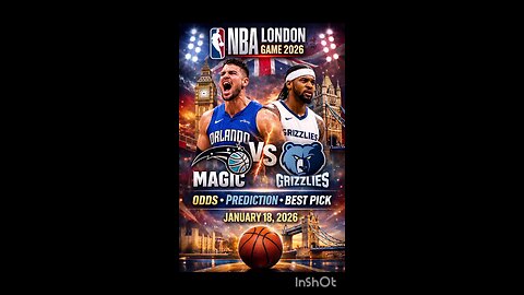 NBA London Game 2026: Magic vs Grizzlies | Odds, Prediction & Best Pick
