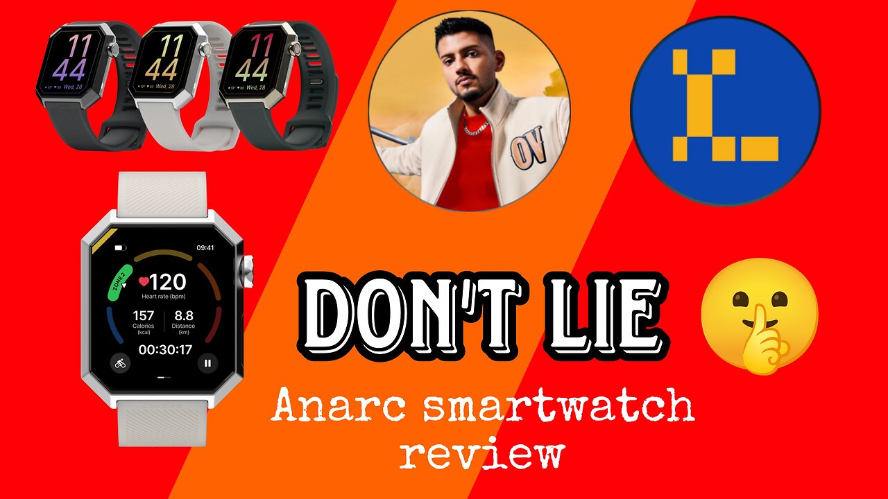 Layers Anarc smartwatch review