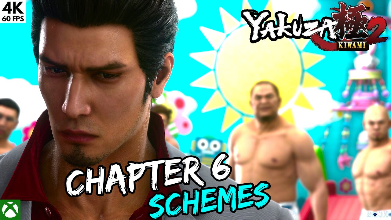 YAKUZA KIWAMI 2 🔴 CHAPTER 6 Playthrough (4K)