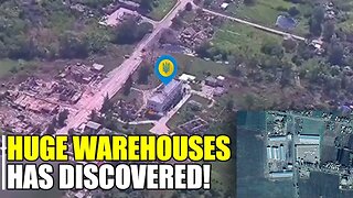 UKRAINE HELPLESS! Its military buildings get struck by Russian FAB bomb