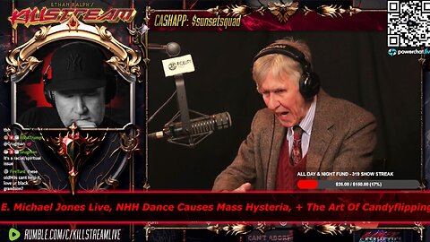 KILLSTREAM: E. Michael Jones Live
