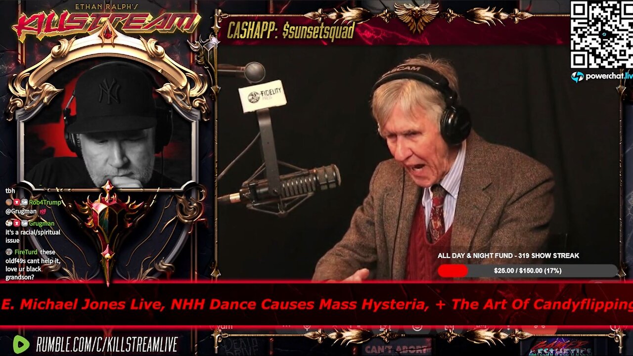 KILLSTREAM: E. Michael Jones Live