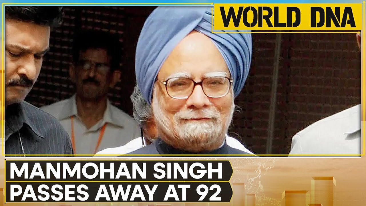 Remembering Manmohan Singh: Groundbreaking Finance Minister, Reluctant Prime Minister | WION