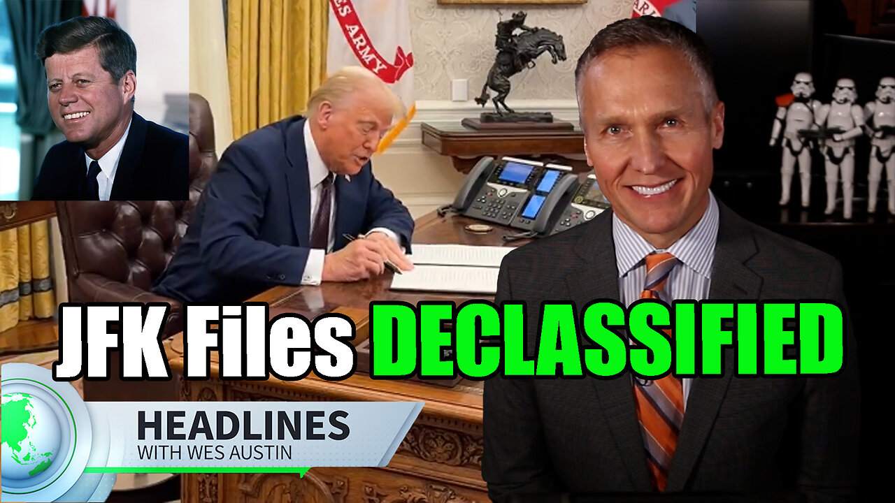 Trump Orders Release of Secret JFK, RFK, MLK Files; Bank of America; Carrie Underwood Backlash