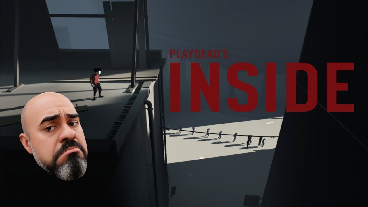 Jumping into the WEIRDNESS head first (SAVAGE PLAYS - INSIDE) LIVESTREAM