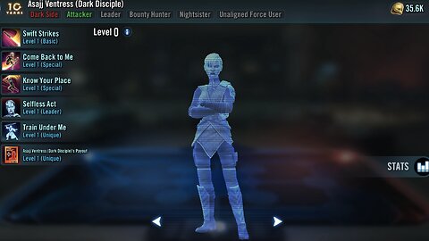 Final New Era Marquee Kit Reveal: Asajj Ventress (Dark Disciple) | Scion of Jango Lifter??