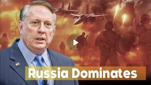 Globalist Order Crumbling – Russia Awaits the Final Blow | Douglas Macgregor