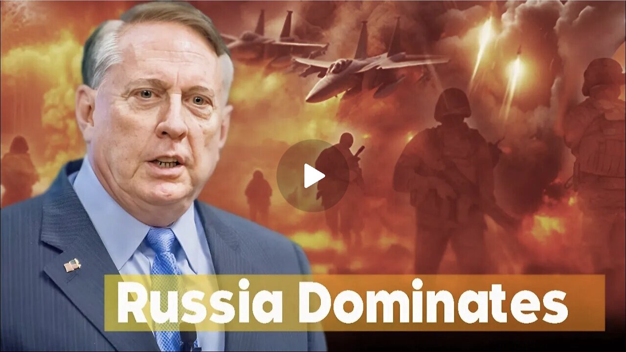 Globalist Order Crumbling – Russia Awaits the Final Blow | Douglas Macgregor