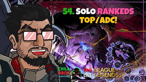 🔥🔴 LIVE 54: ¡Bajando PL en Rankeds SOLOQ ORO IV como TOP/ADC en LoL! 🎮