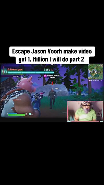 JASON VOORHE IS UNSTOPPABLE