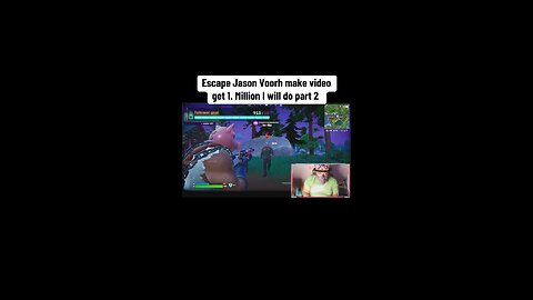 JASON VOORHE IS UNSTOPPABLE