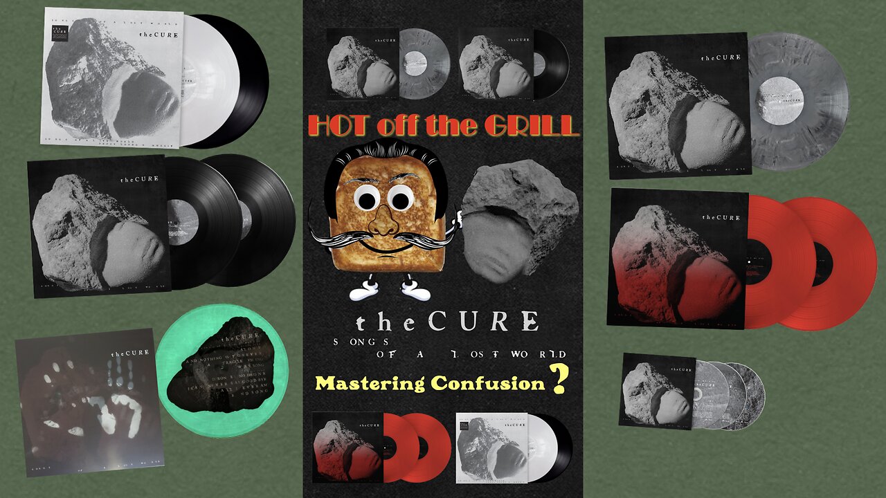 The Cure - Songs of a Lost World - Vinyl Mastering Confusion