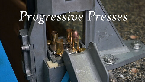 Introduction to Progressive Presses