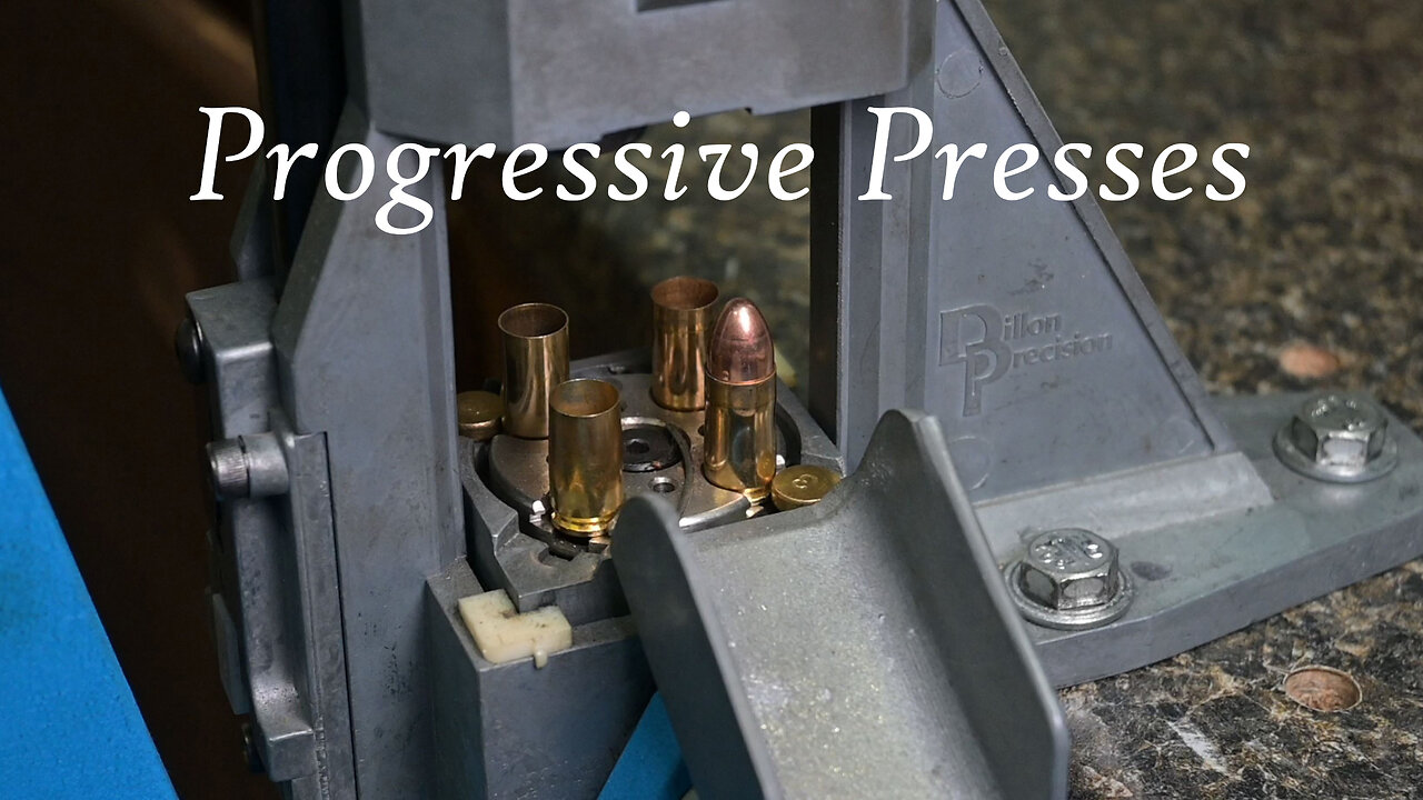 Introduction to Progressive Presses
